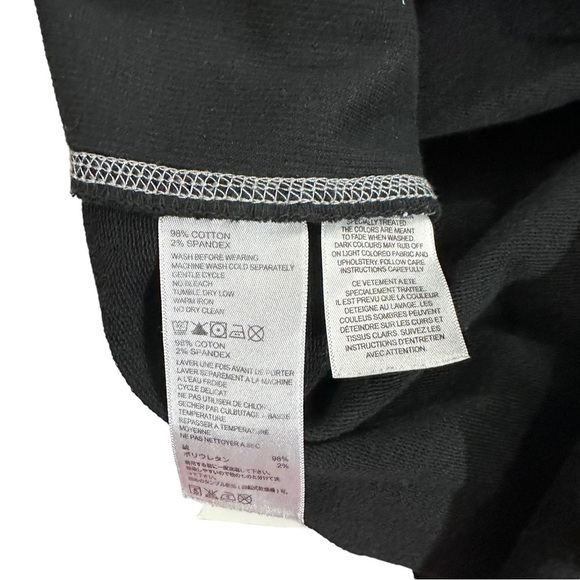 Tommy Bahama Jeans Men Black Inside Out 1/4 Zip Tech Jacket Sz M Jersey Knit - Picture 8 of 11